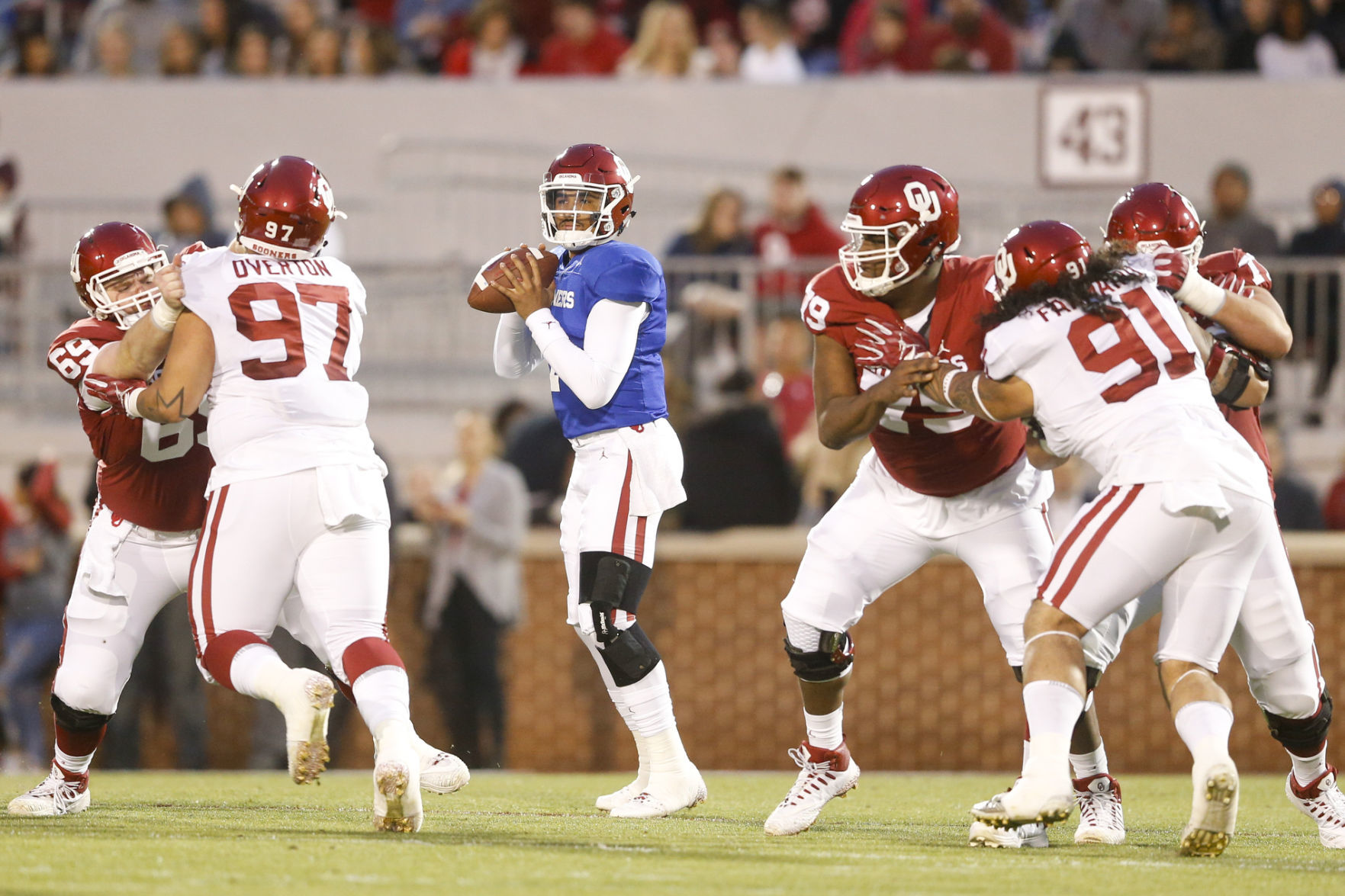 Three storylines: Quarterback watch